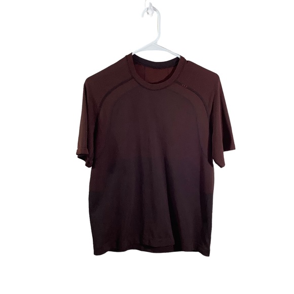 lululemon athletica Other - Lululemon Burgundy Men’s Short Sleeve Tees